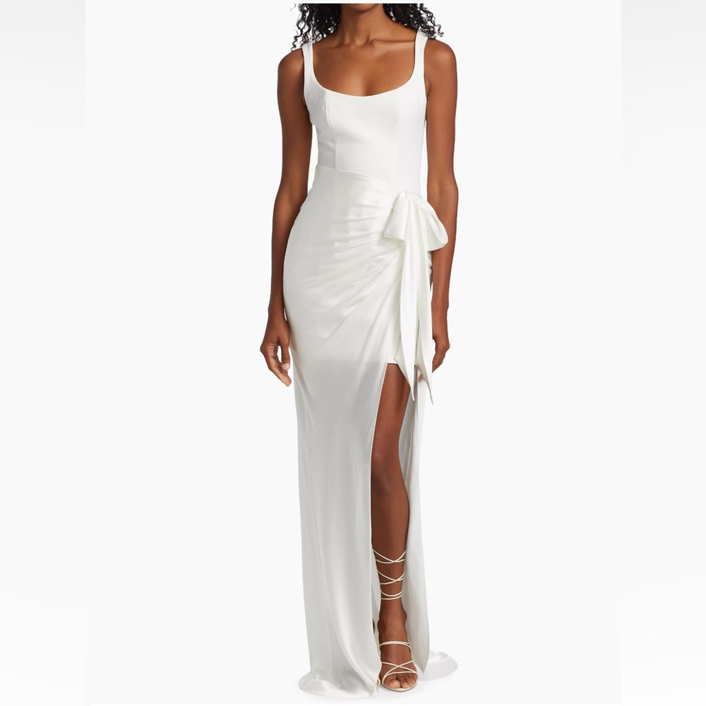 Cinq a sept Marian Gown.